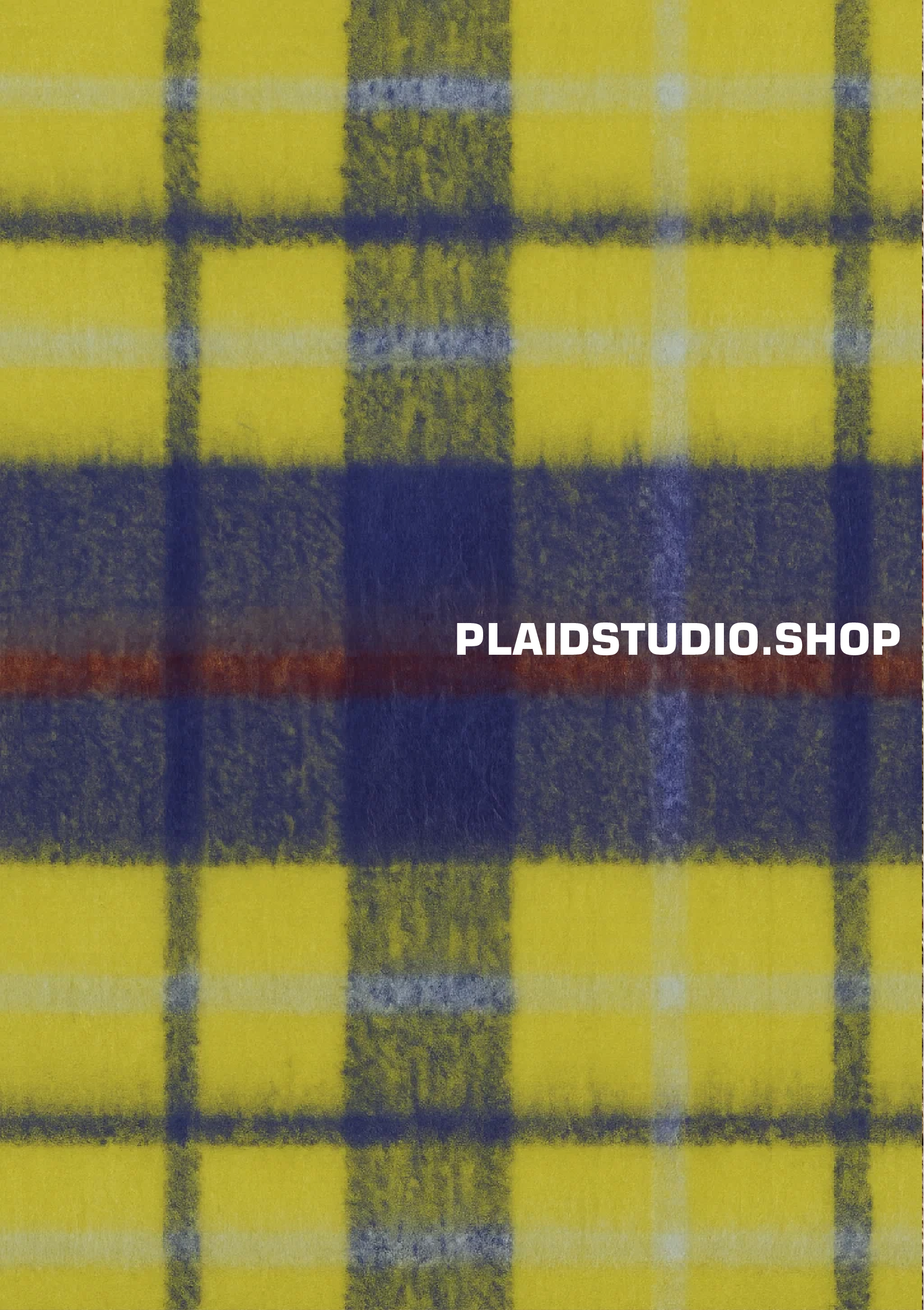 PLAID MAG PRE-ORDER
