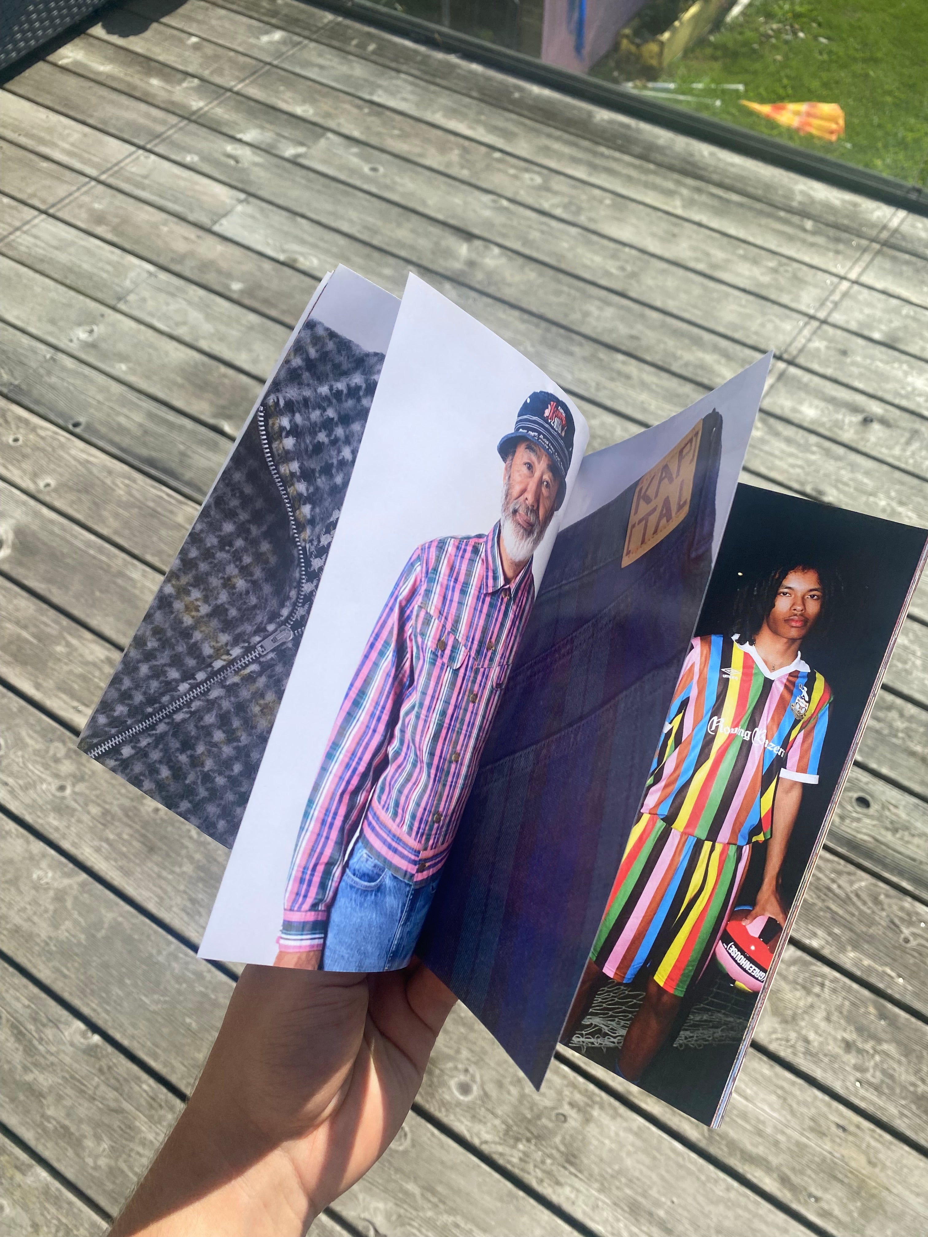 PLAID MAG PRE-ORDER